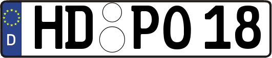 HD-PO18