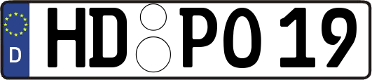 HD-PO19