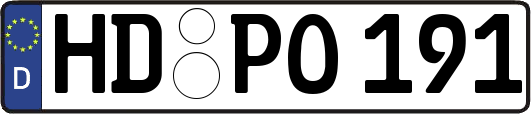 HD-PO191