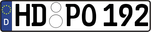 HD-PO192