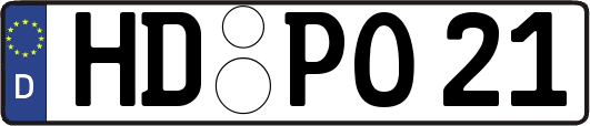 HD-PO21