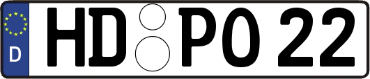 HD-PO22