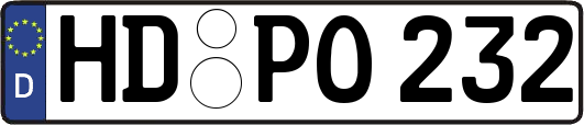 HD-PO232