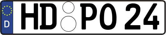 HD-PO24