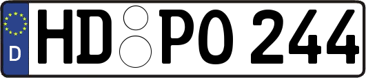 HD-PO244