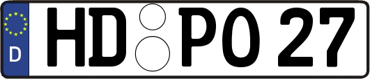 HD-PO27