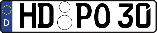HD-PO30