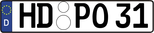 HD-PO31