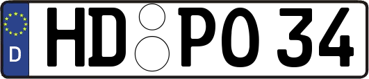 HD-PO34