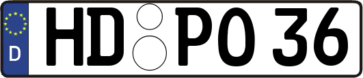 HD-PO36