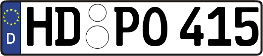 HD-PO415