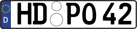 HD-PO42