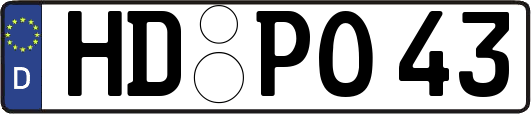 HD-PO43