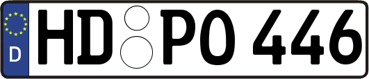 HD-PO446
