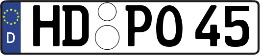 HD-PO45