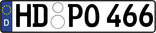 HD-PO466