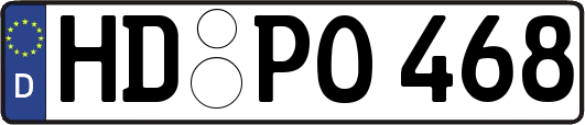 HD-PO468