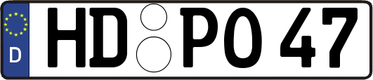 HD-PO47