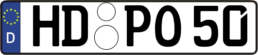 HD-PO50