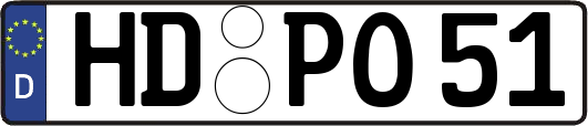 HD-PO51