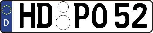HD-PO52