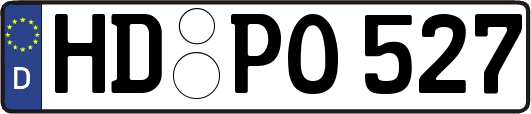HD-PO527