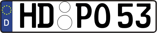 HD-PO53