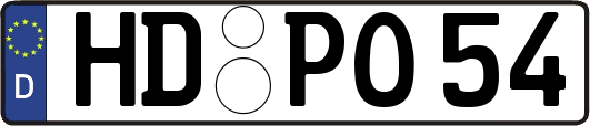 HD-PO54