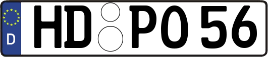 HD-PO56