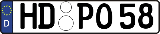 HD-PO58