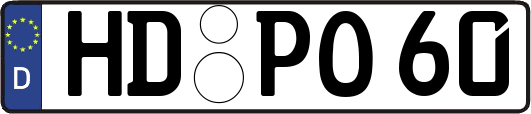 HD-PO60