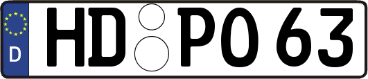 HD-PO63