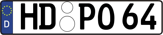 HD-PO64
