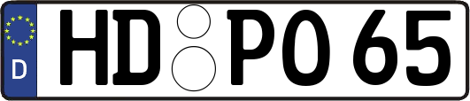 HD-PO65