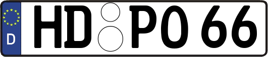 HD-PO66