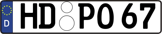 HD-PO67