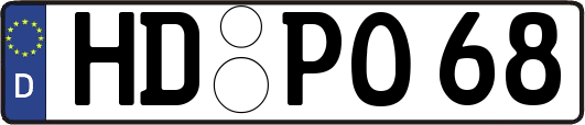 HD-PO68