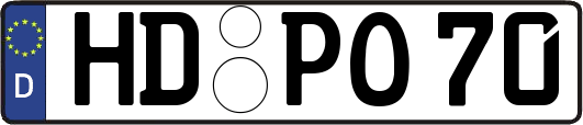 HD-PO70