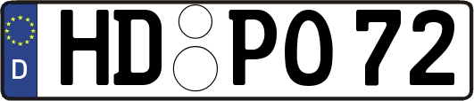 HD-PO72