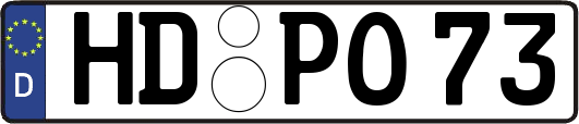 HD-PO73