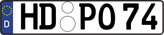HD-PO74