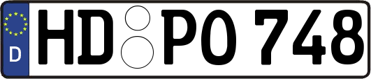 HD-PO748