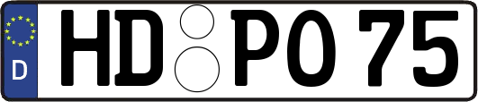 HD-PO75