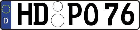 HD-PO76