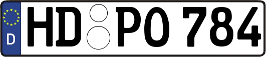 HD-PO784
