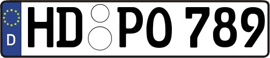 HD-PO789