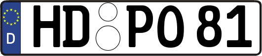 HD-PO81