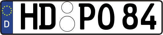 HD-PO84