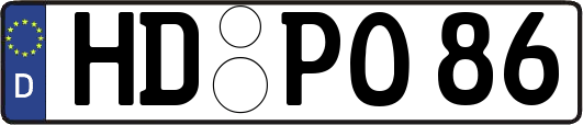 HD-PO86