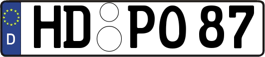 HD-PO87